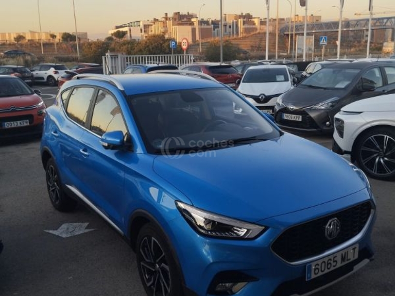 Foto del MG ZS 1.5 VTi-Tech Luxury 78kW