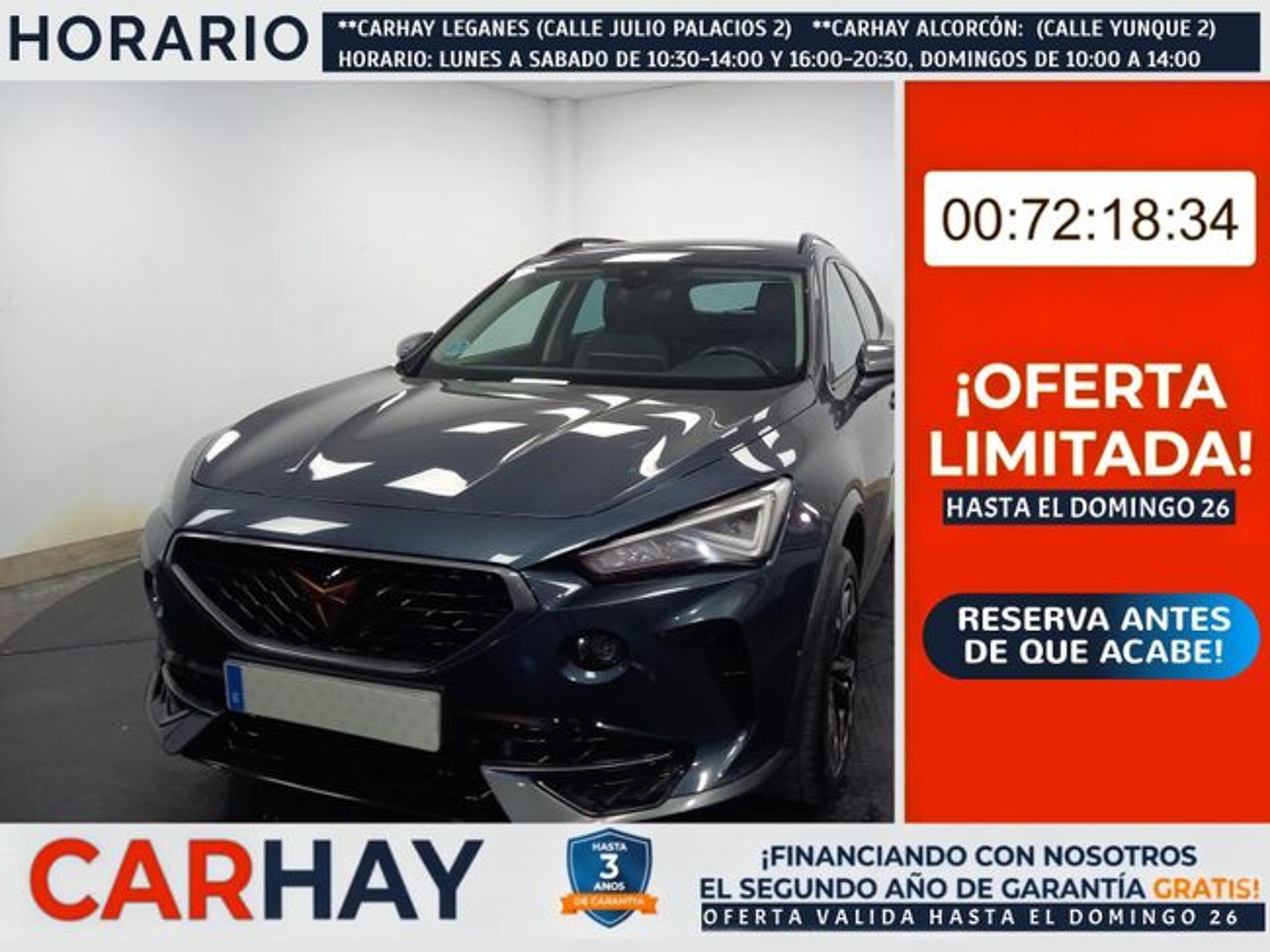 Imagen de CUPRA Formentor