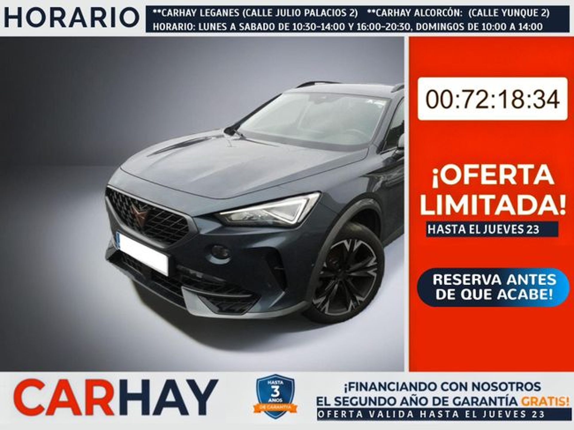 Imagen de CUPRA Formentor