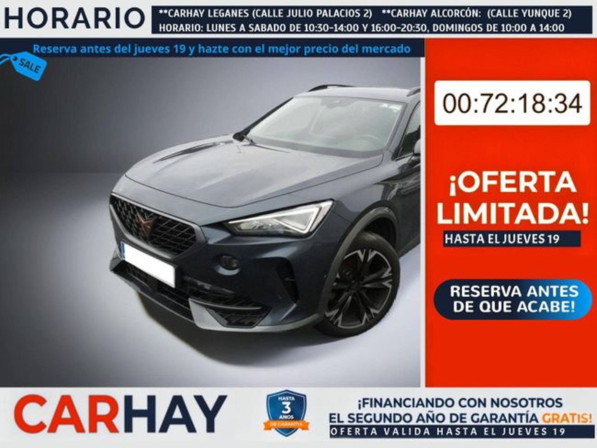 Imagen 1 de CUPRA Formentor
