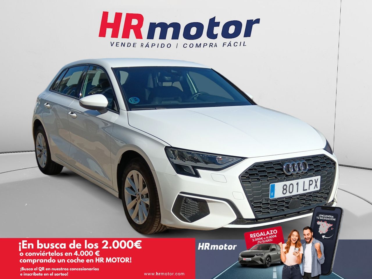 AUDI A3 (Sportback 30 TFSI) en Madrid