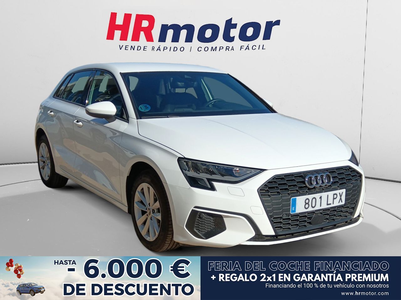 AUDI A3 (Sportback 30 TFSI) en Madrid
