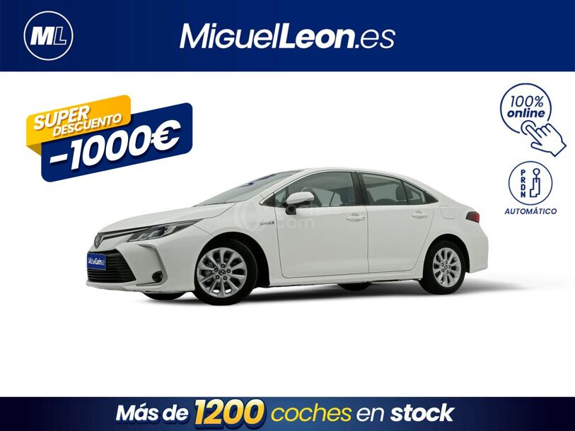 Foto del TOYOTA Corolla Sedán 125H Active