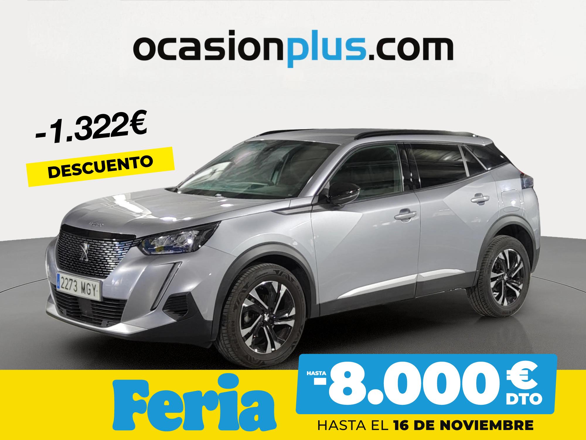 PEUGEOT 2008 (PureTech 100 S&S Allure 75 kW (100 CV)) en Madrid