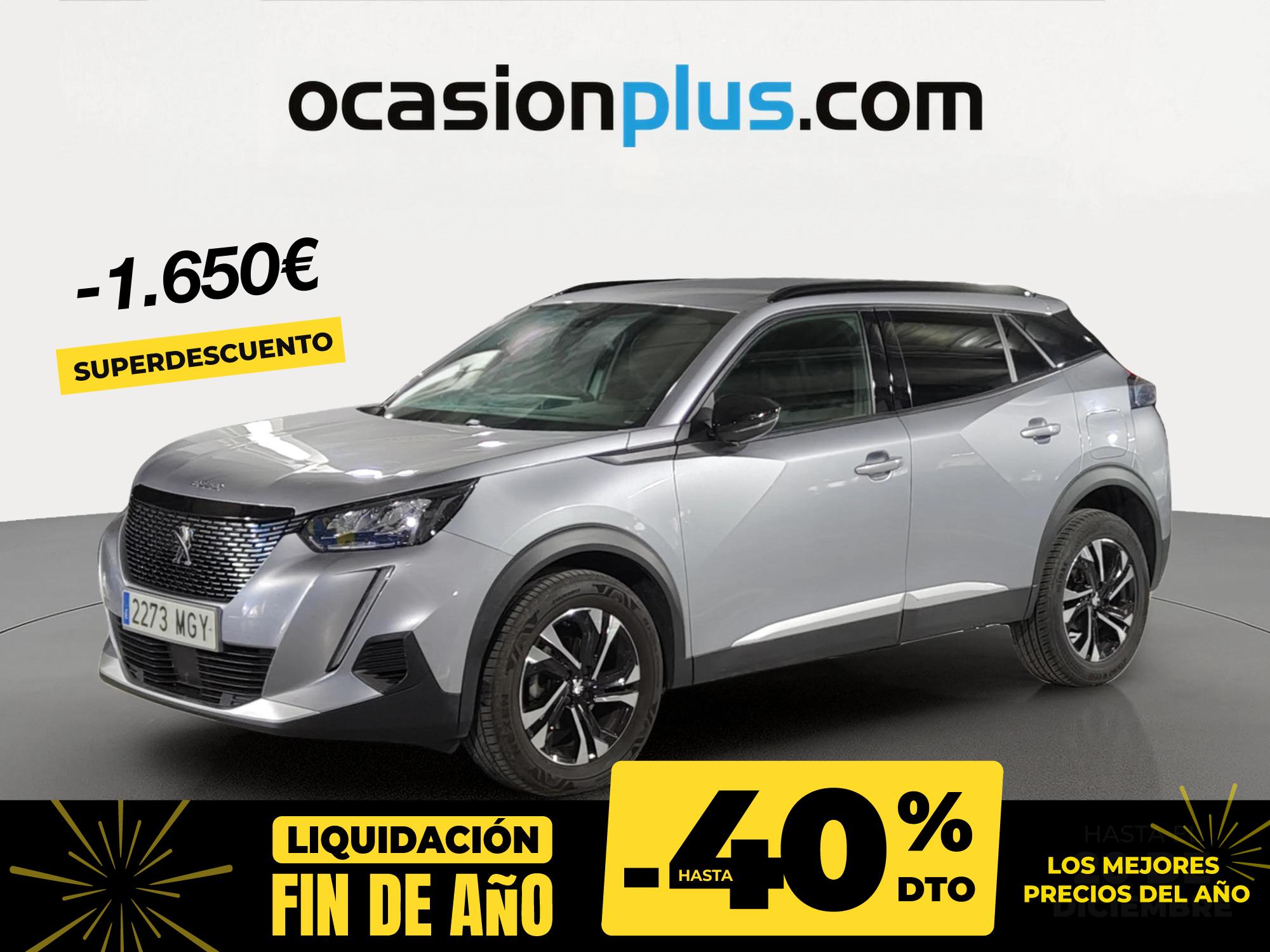 PEUGEOT 2008 (PureTech 100 S&S Allure 75 kW (100 CV)) en Madrid