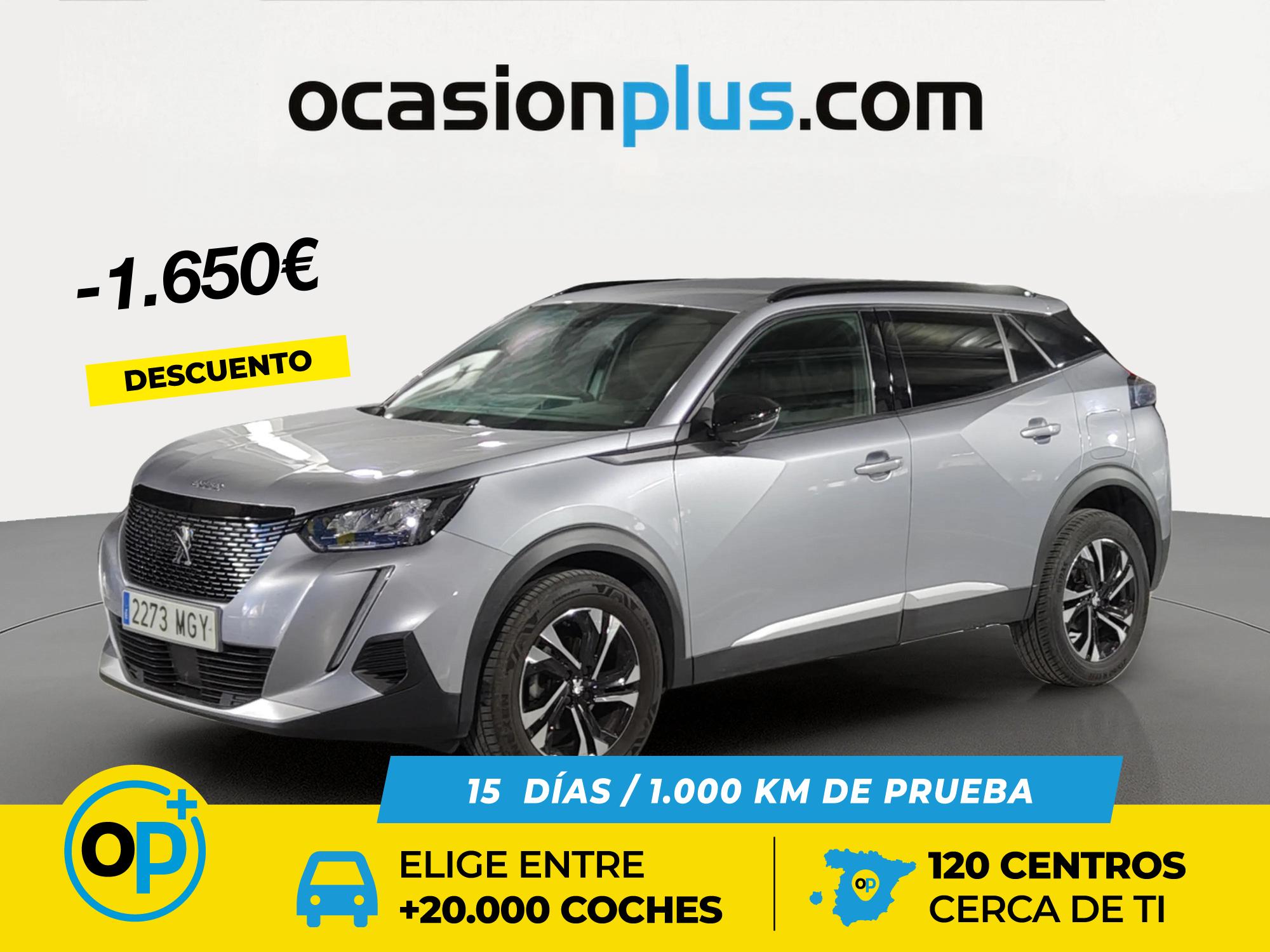 PEUGEOT 2008 (PureTech 100 S&S Allure 75 kW (100 CV)) en Madrid