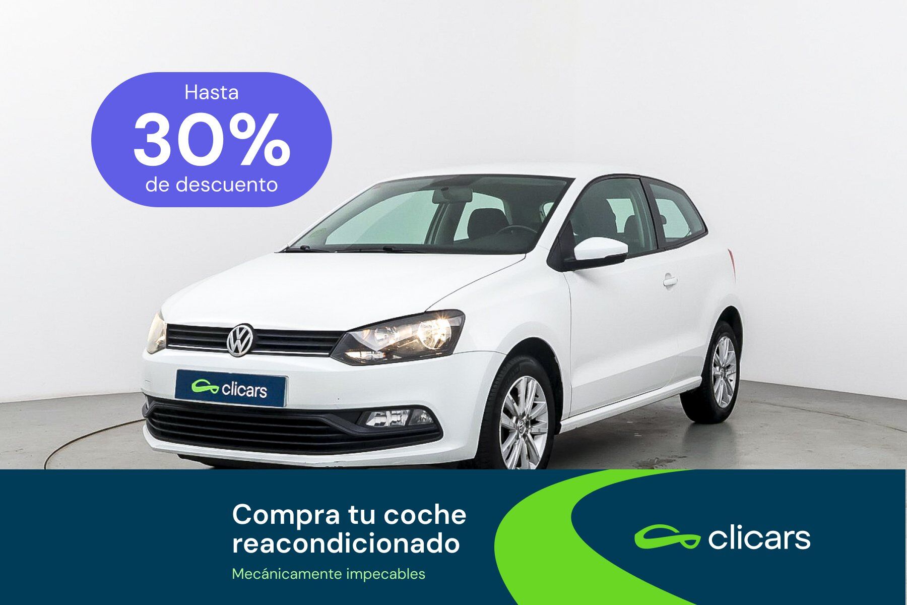 Foto del VOLKSWAGEN Polo 1.0 BMT A-Polo 55kW