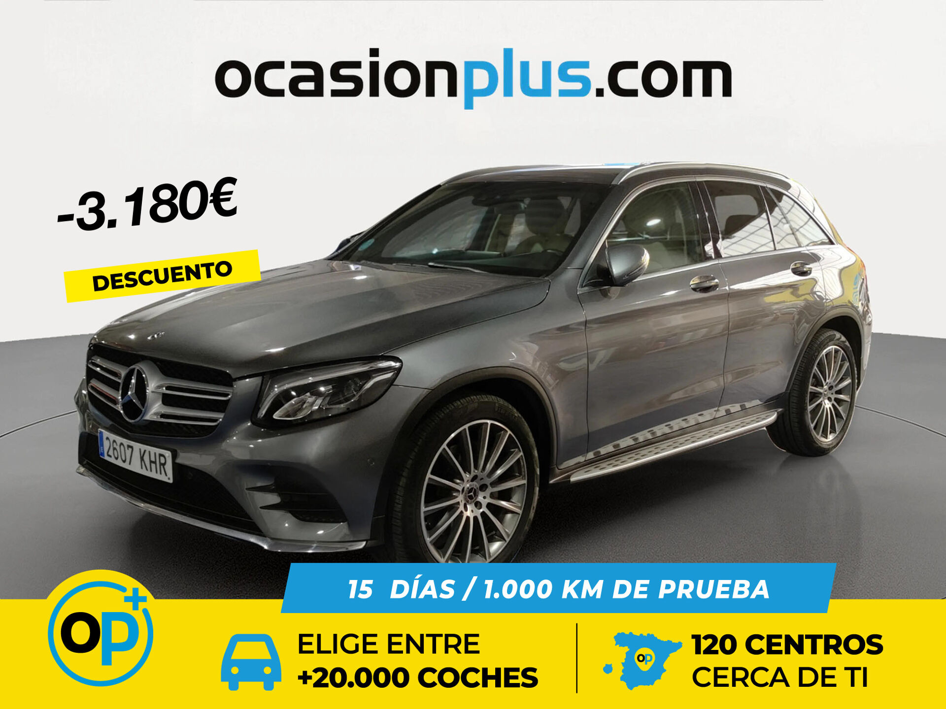 Imagen 1 de MERCEDES Clase GLC