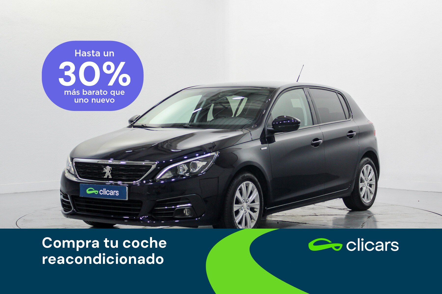 PEUGEOT 308 (308 1.2 PureTech S&S Style 130) en Madrid