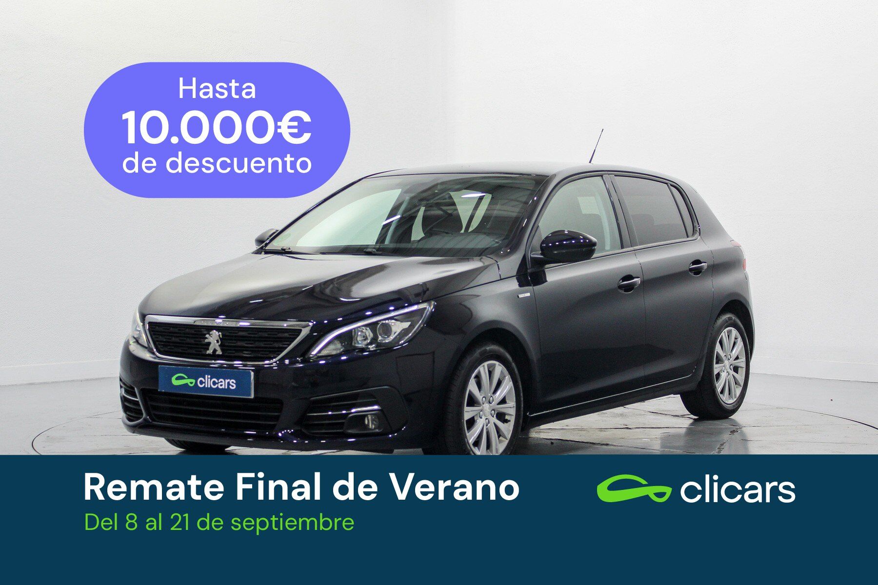 PEUGEOT 308 (308 1.2 PureTech S&S Style 130) en Madrid