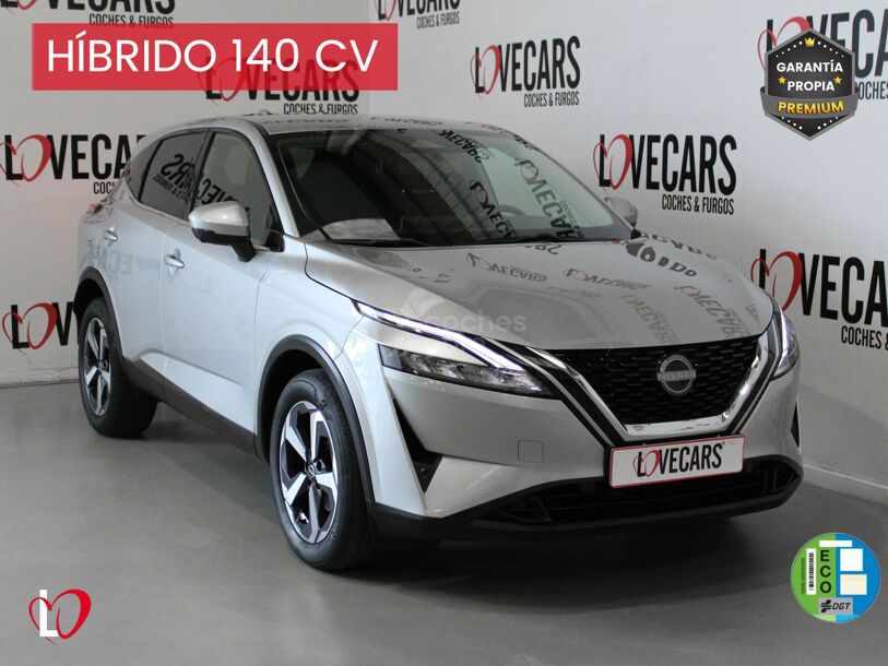 Foto del NISSAN Qashqai 1.3 DIG-T mHEV 12V N-Connecta 4x2 103kW