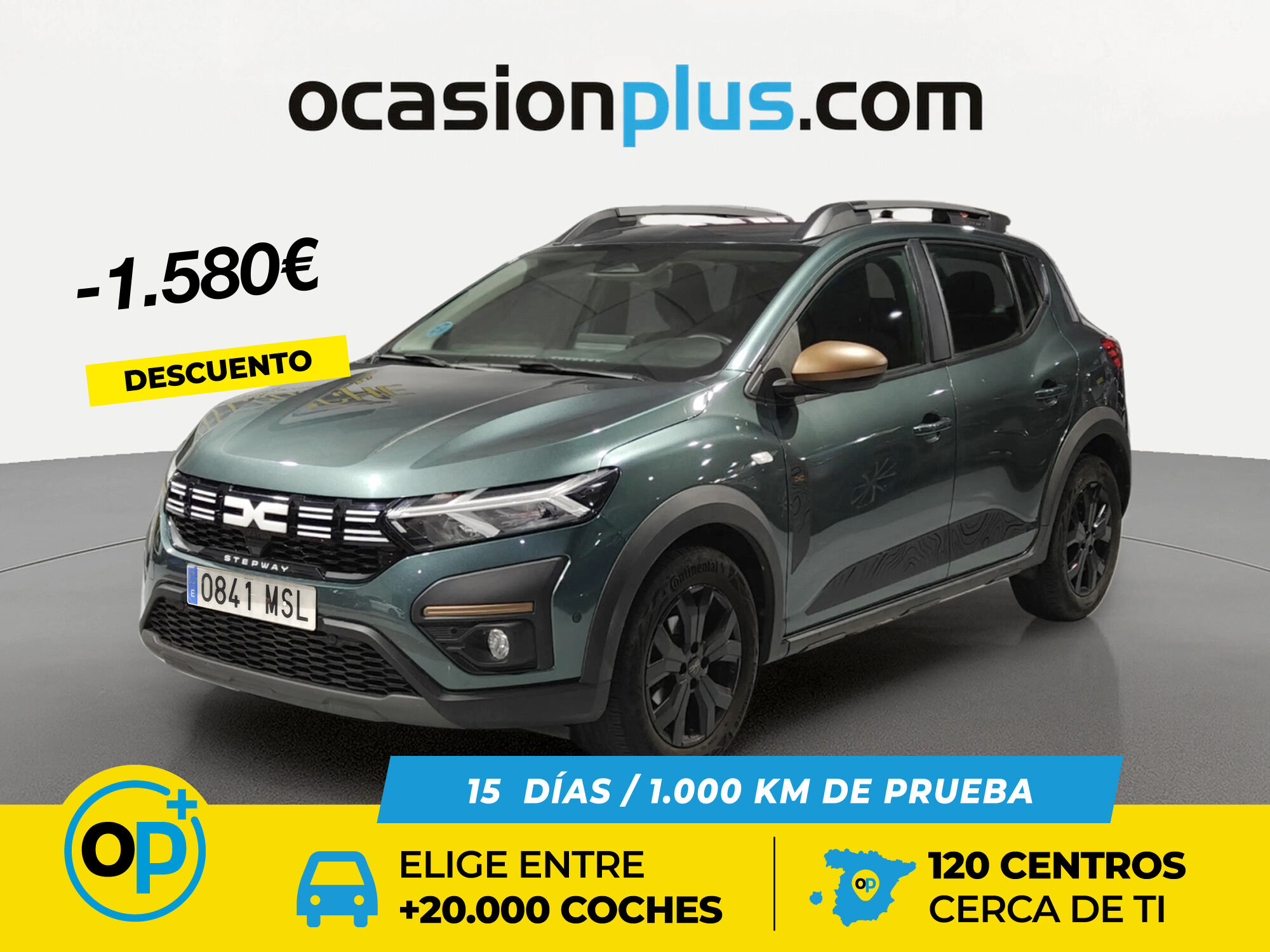 DACIA Sandero (Stepway Extreme Go TCe 81 kW (110 CV)) en Madrid