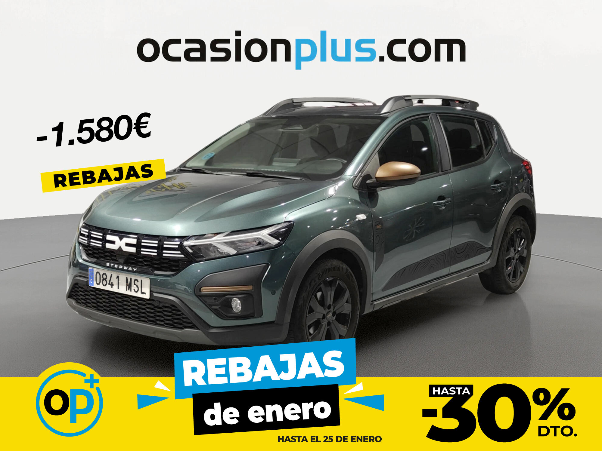 DACIA Sandero (Stepway Extreme Go TCe 81 kW (110 CV)) en Madrid