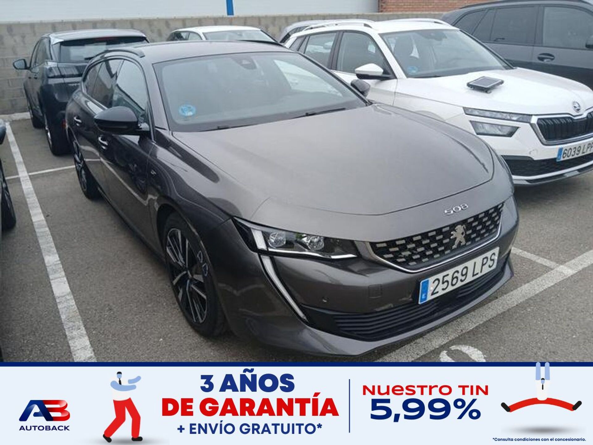 Imagen de PEUGEOT 508