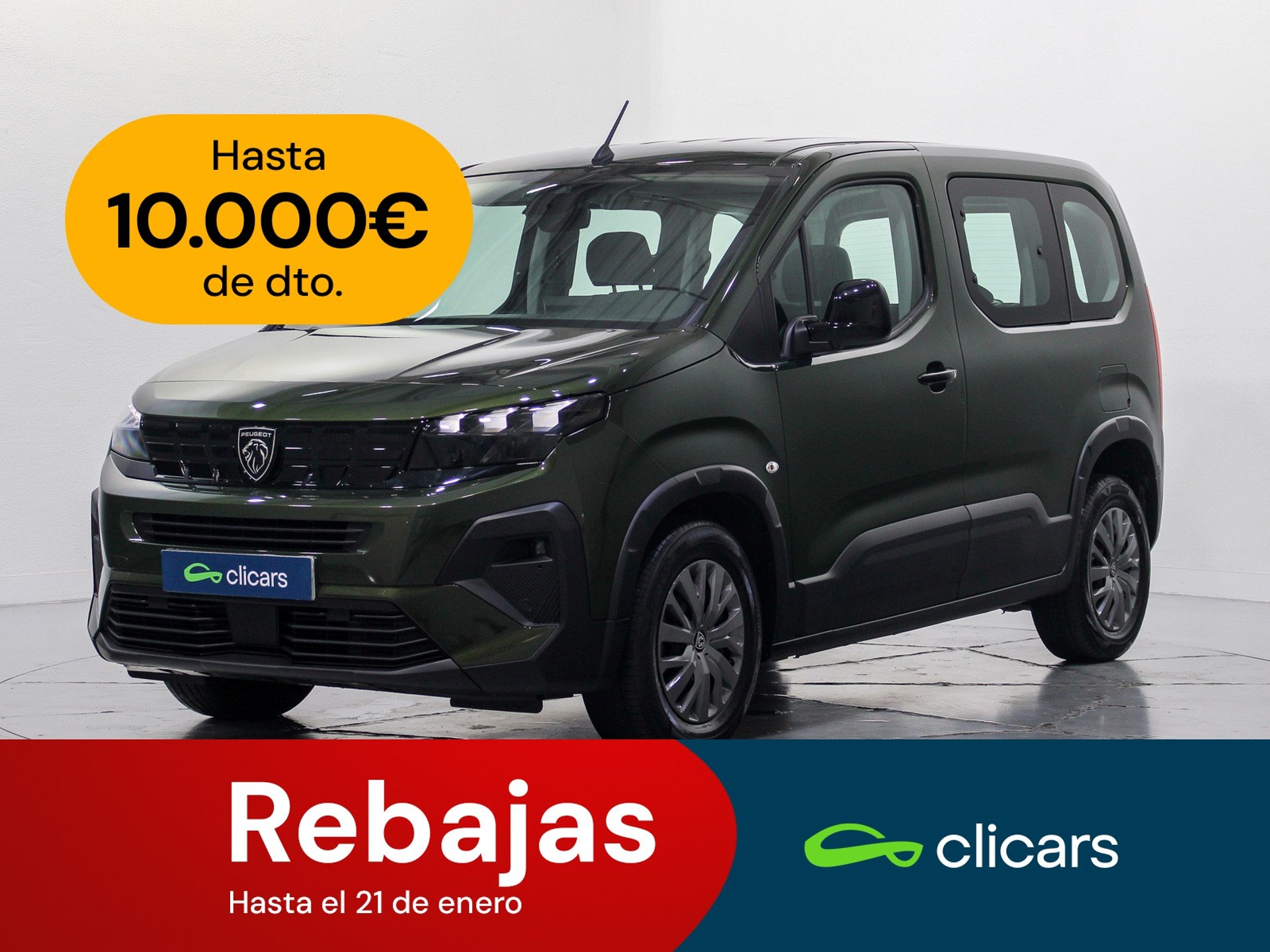 Imagen de PEUGEOT Rifter