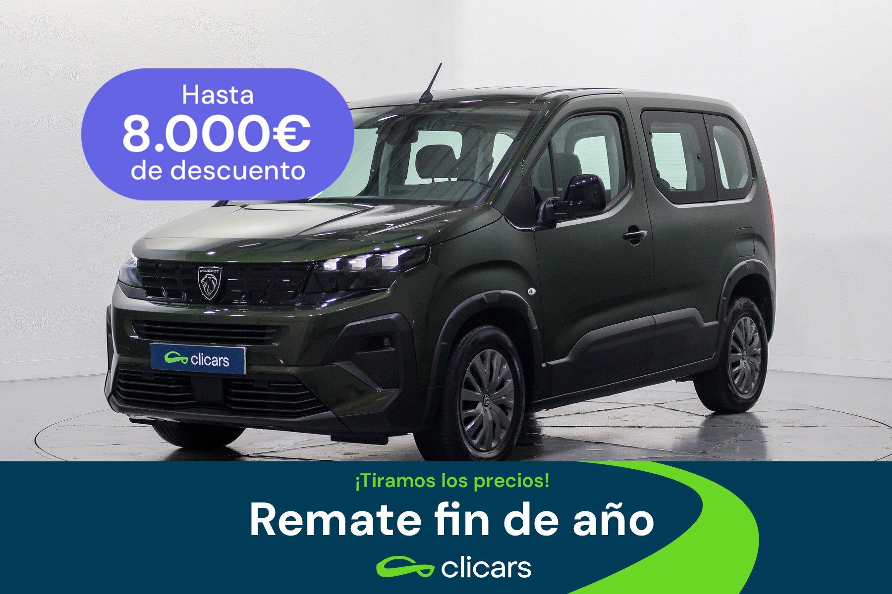 PEUGEOT Rifter (Rifter 1.5BlueHDi S&S Standard Allure 100) en Madrid