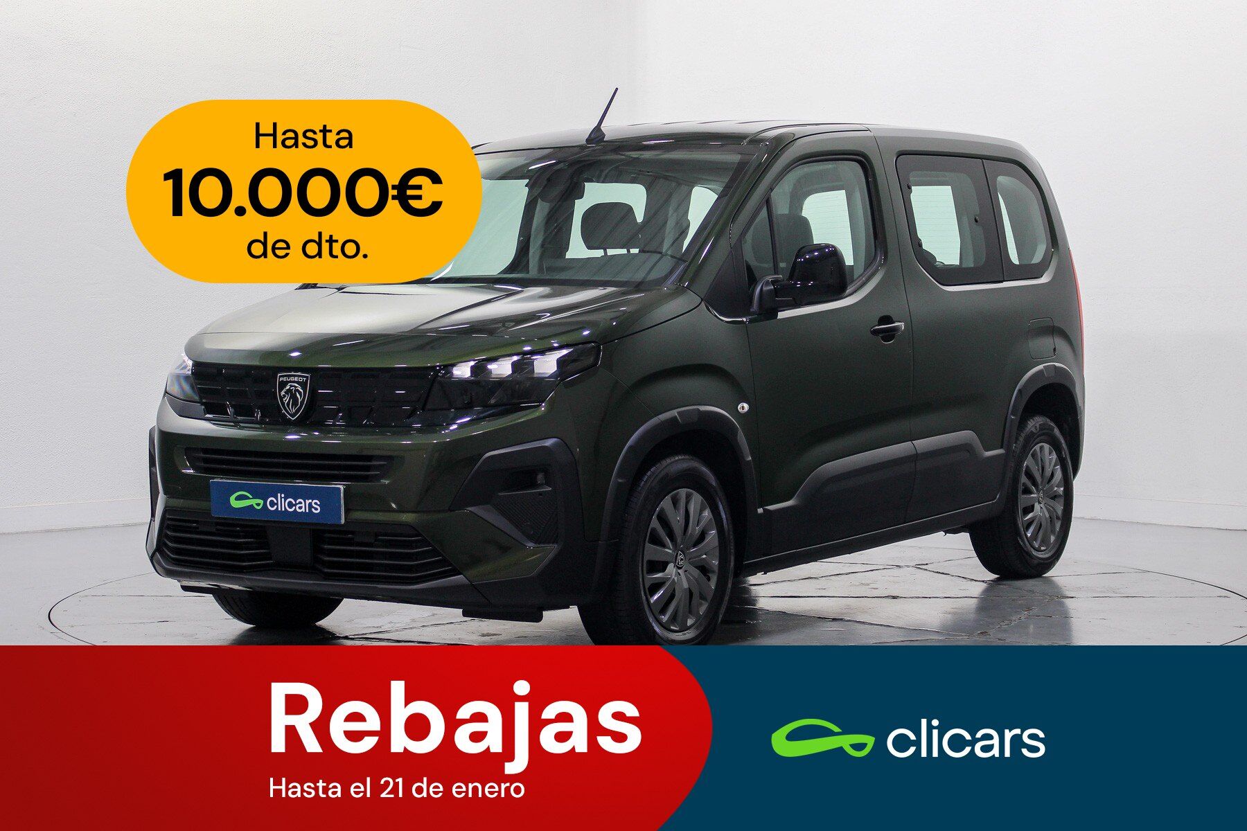 PEUGEOT Rifter (Rifter 1.5BlueHDi S&S Standard Allure 100) en Madrid