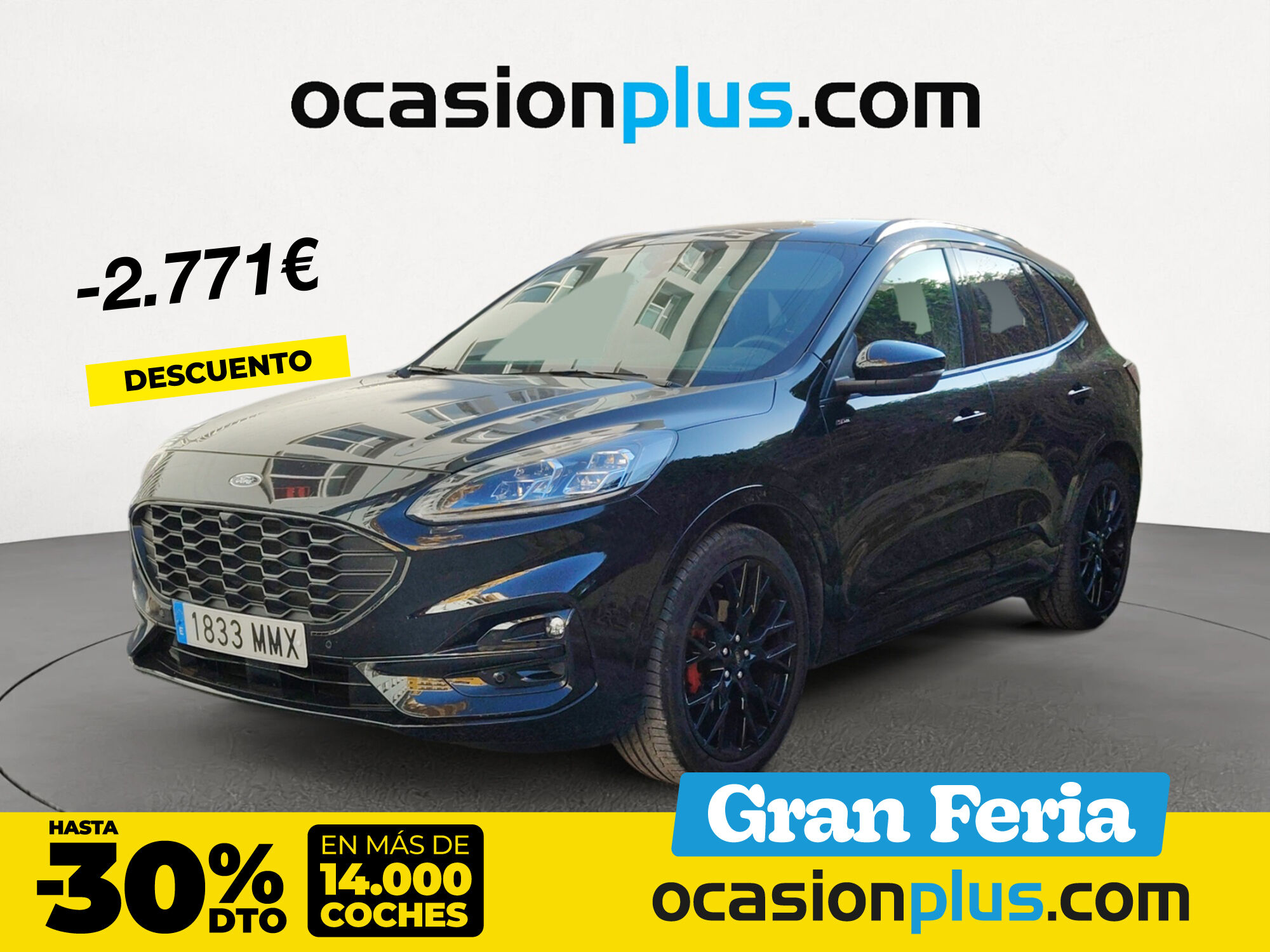 FORD Kuga (2.5 Duratec FHEV ST-Line X 4x2 Auto 140 kW (190 CV)) en Madrid