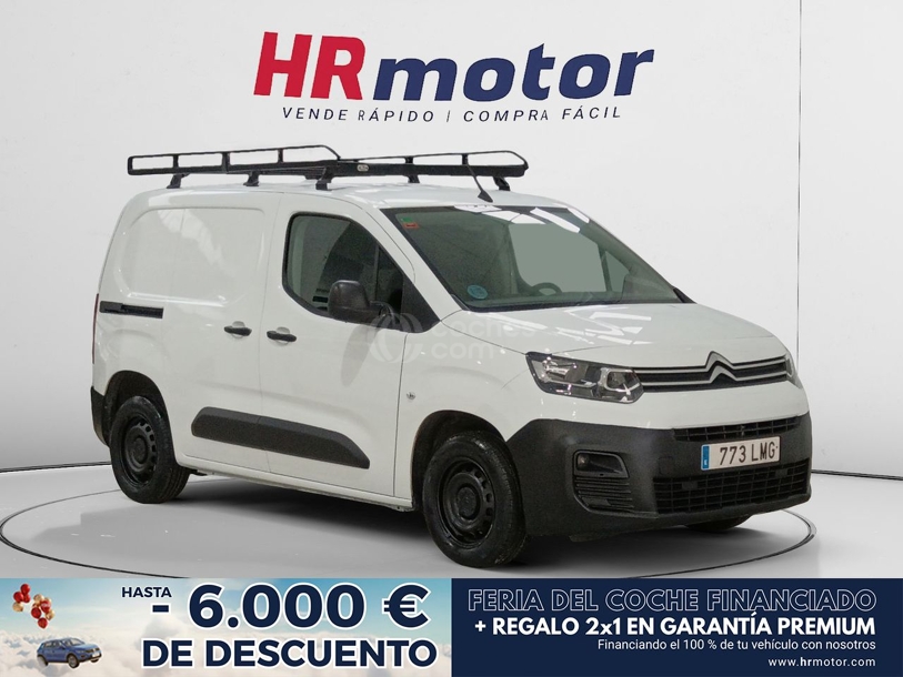 Foto del CITROEN Berlingo BlueHDi S&S Talla M Feel 100