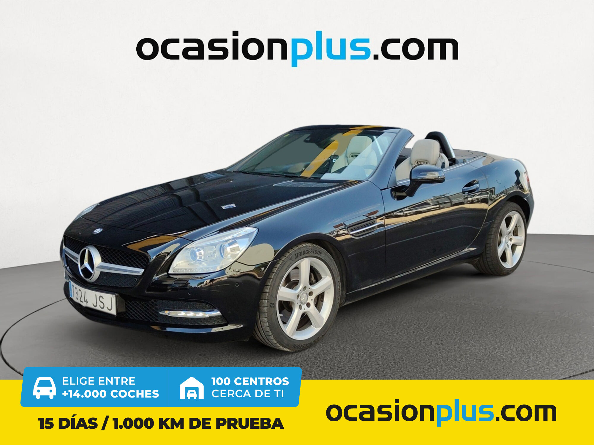 MERCEDES Clase SLK (SLK 250 CDI 150 kW (204 CV)) en Madrid