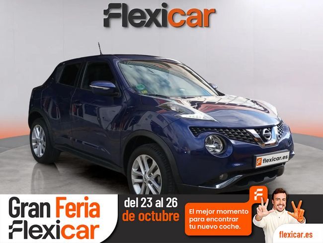 NISSAN Juke (1.2 DIG-T N-CONNECTA 4X2) en Valencia