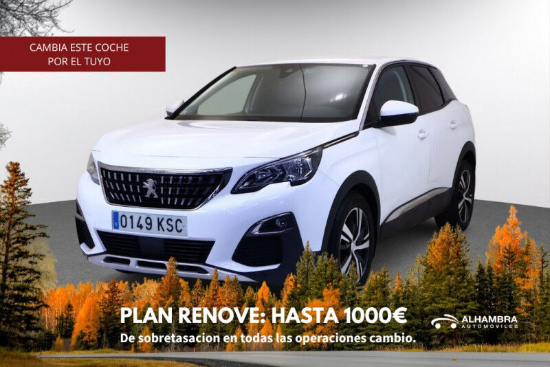 PEUGEOT 3008 (1.5 BLUEHDI 96KW ALLURE S&S 5P) en Madrid
