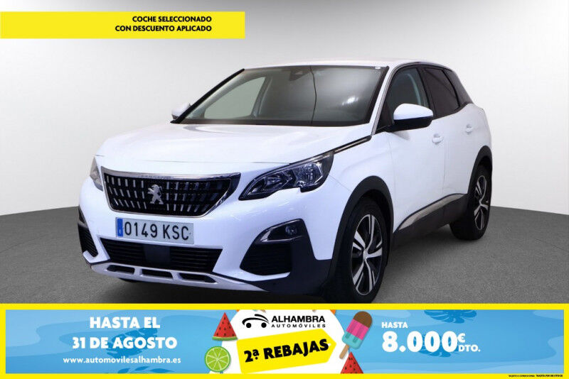 PEUGEOT 3008 SUV (1.5 BLUEHDI 96KW ALLURE S&S 5P) en Madrid