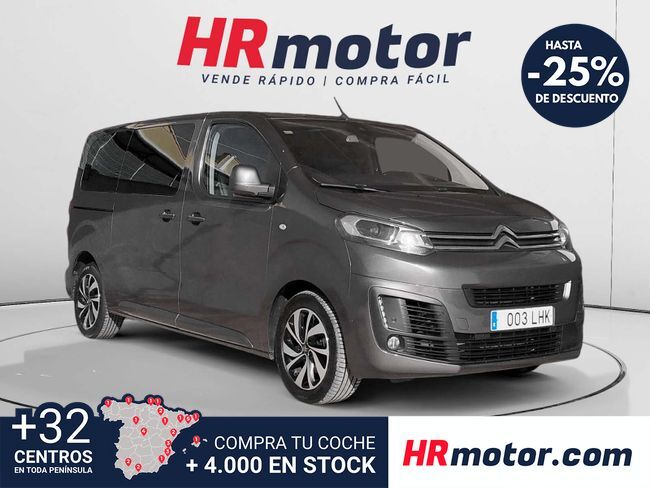 Foto del CITROEN SpaceTourer BlueHDI S&S M Shine EAT8 180