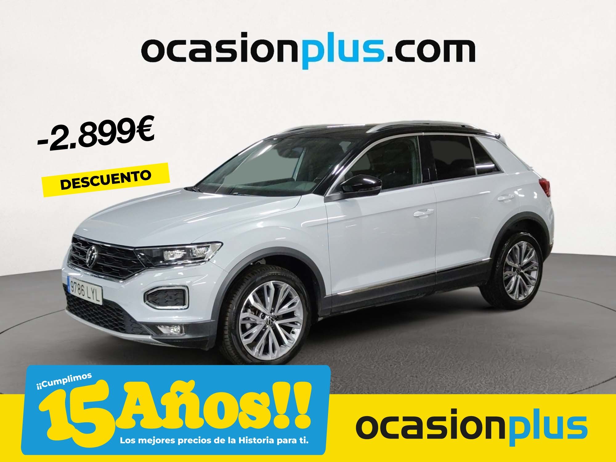 VOLKSWAGEN T-Roc (Sport 1.5 TSI 110 kW (150 CV)) en Madrid