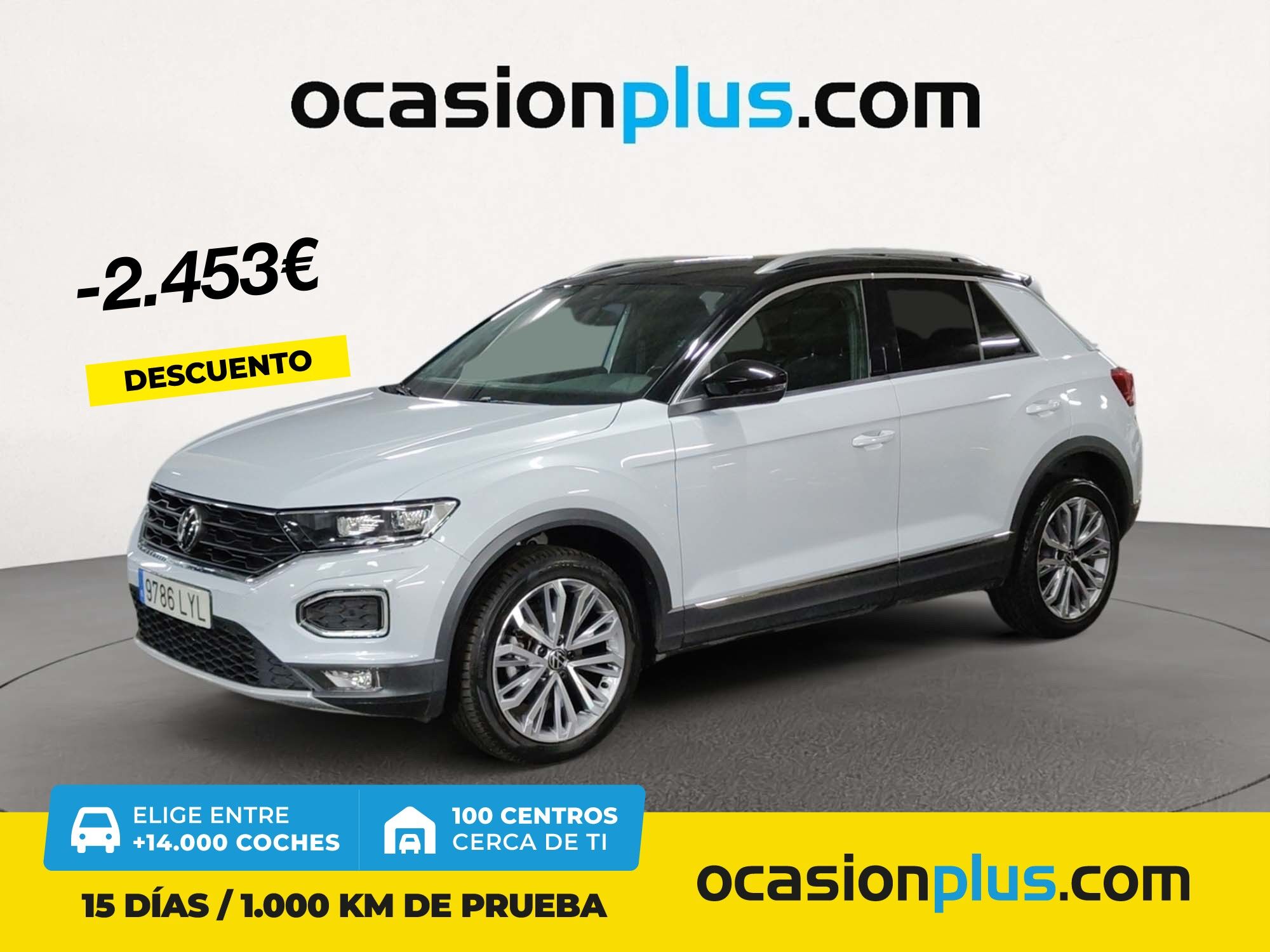 VOLKSWAGEN T-Roc (Sport 1.5 TSI 110 kW (150 CV)) en Madrid