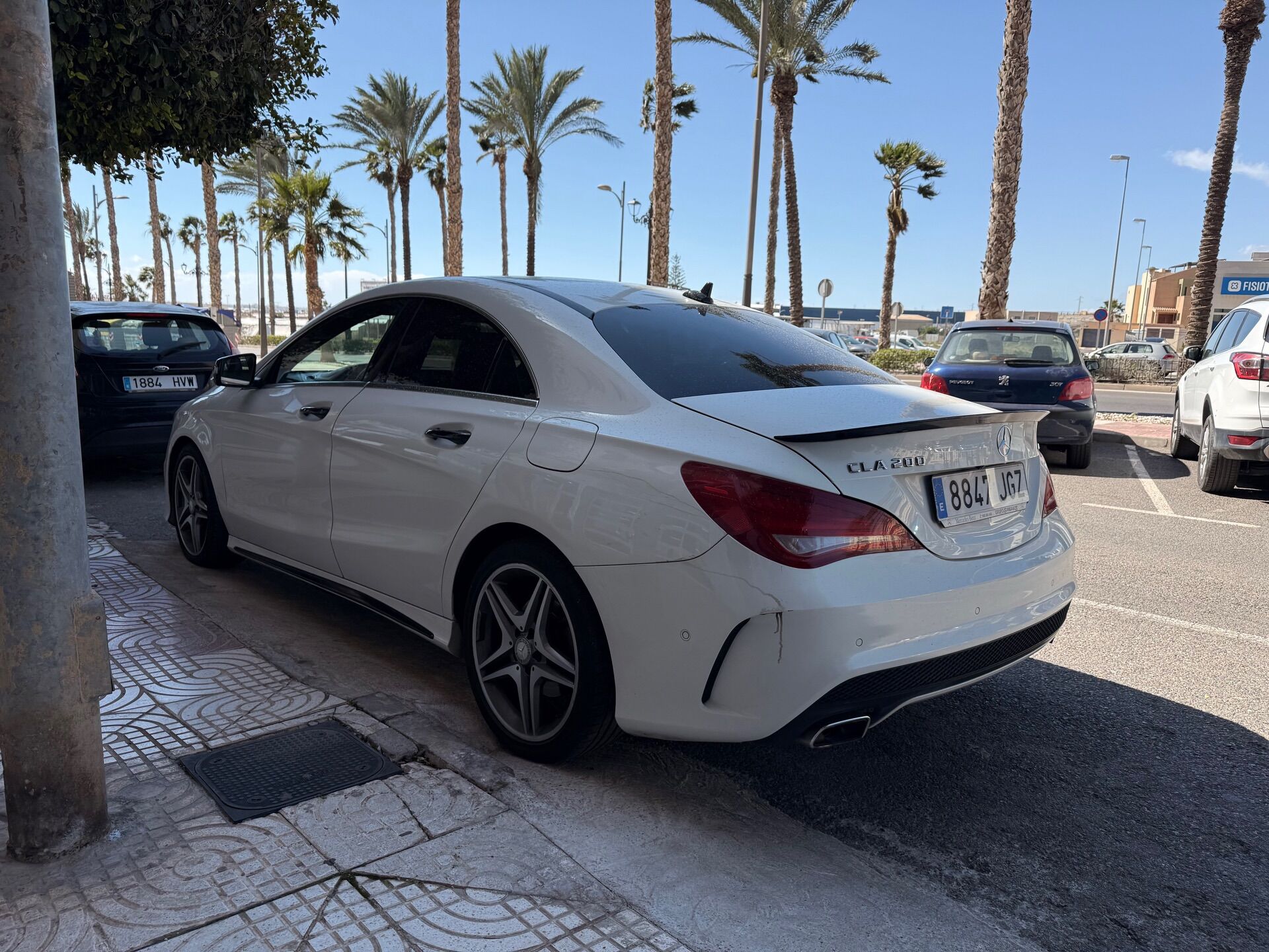 Foto del MERCEDES Clase CLA CLA 200CDI AMG Line 4M 7G-DCT