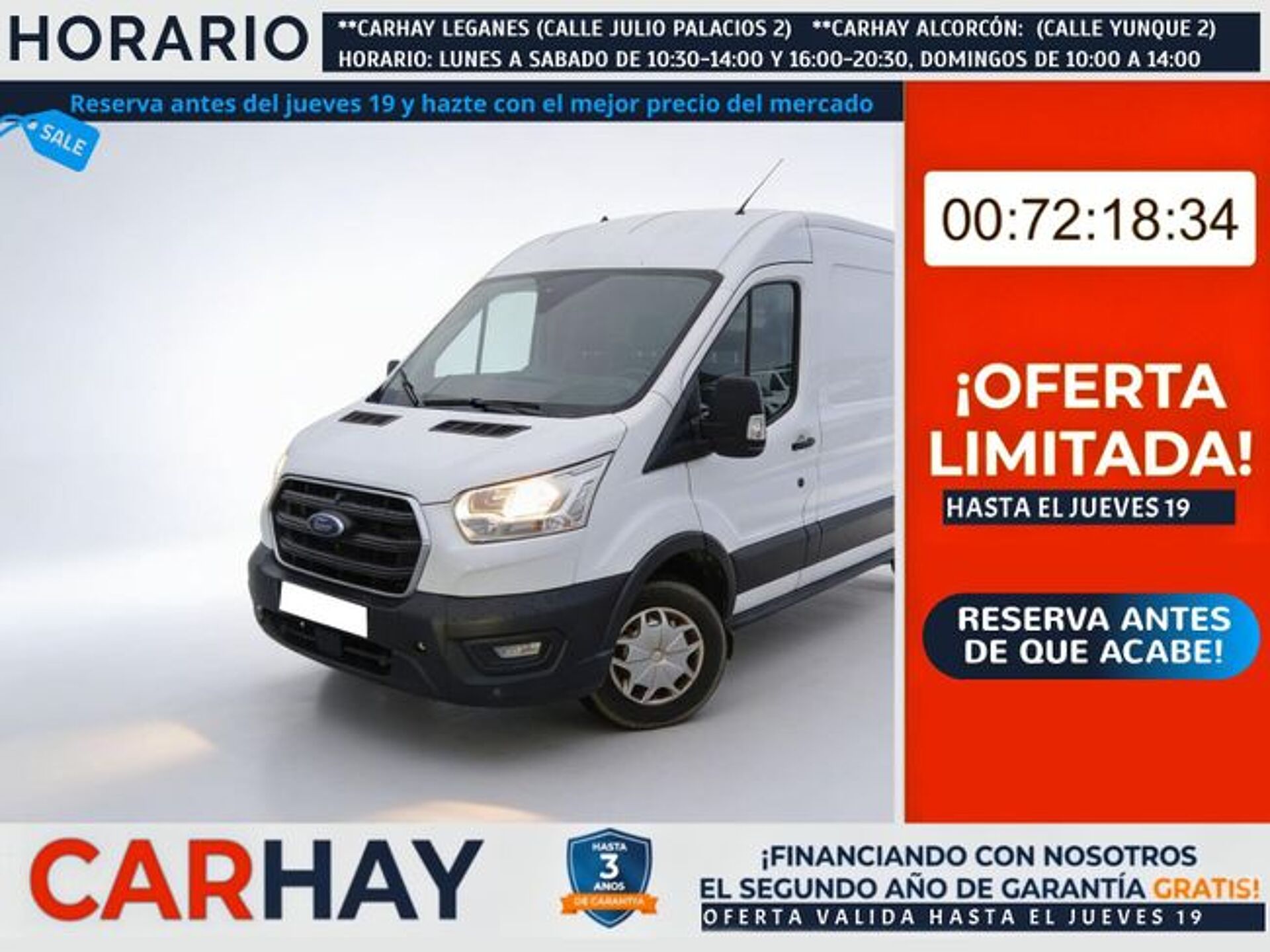 Imagen 1 de FORD Transit