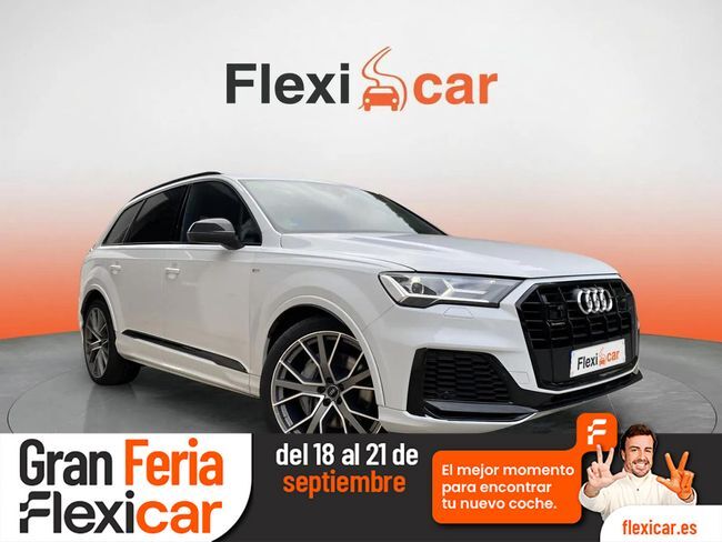 AUDI Q7 (Black line 50 TDI 210kW (286CV) q. tip.) en Girona