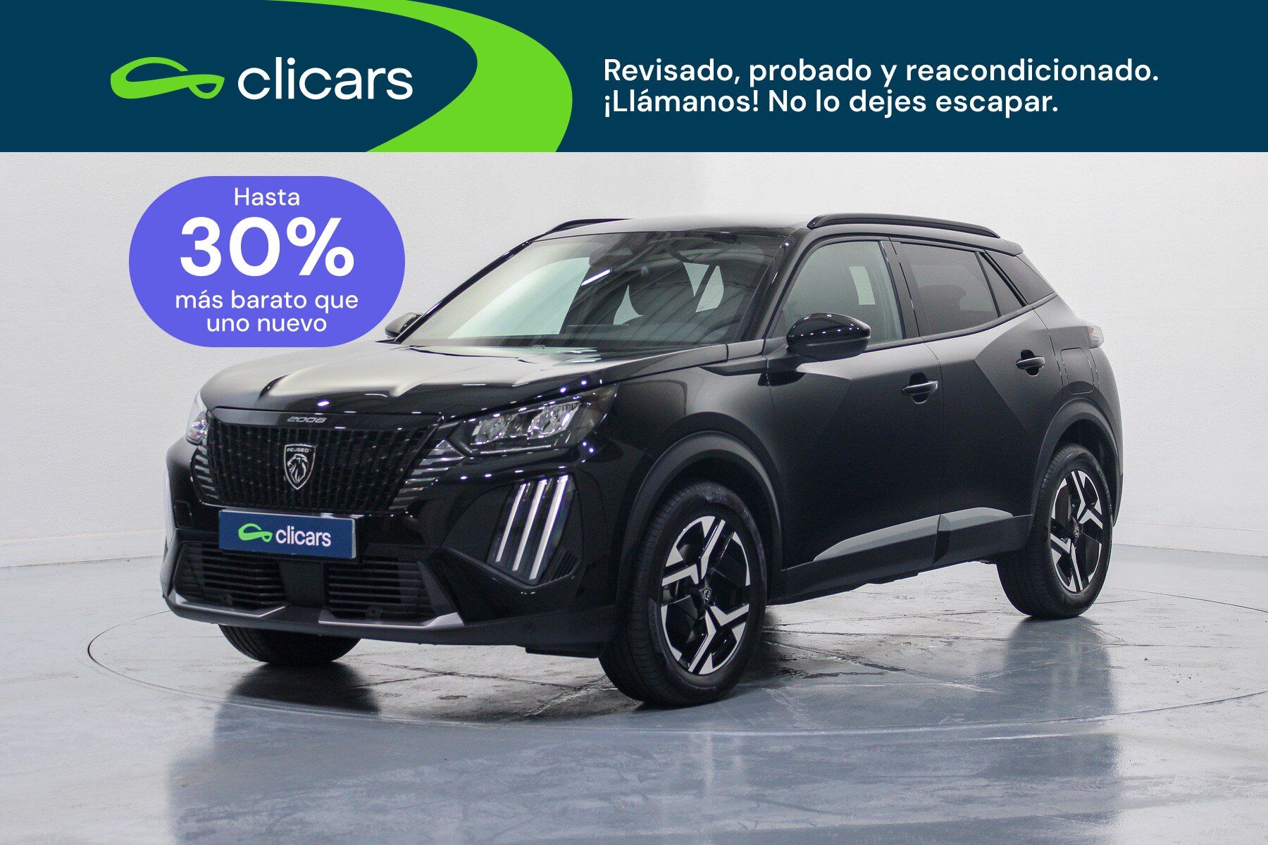 Foto del PEUGEOT 2008 Hybrid 136 Allure eDCS6