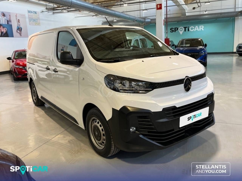 Foto del CITROEN Jumpy Fg. 1.5 BlueHDI Talla M S&S 120