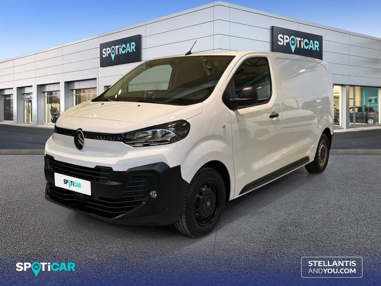 Foto del CITROEN Jumpy Fg. 1.5 BlueHDI Talla M S&S 120