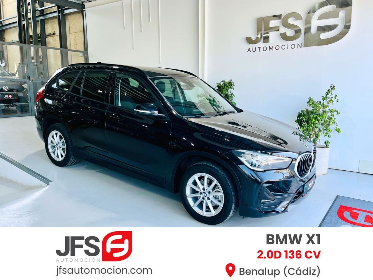 BMW X1 (2.0D 136 CV) en Cádiz