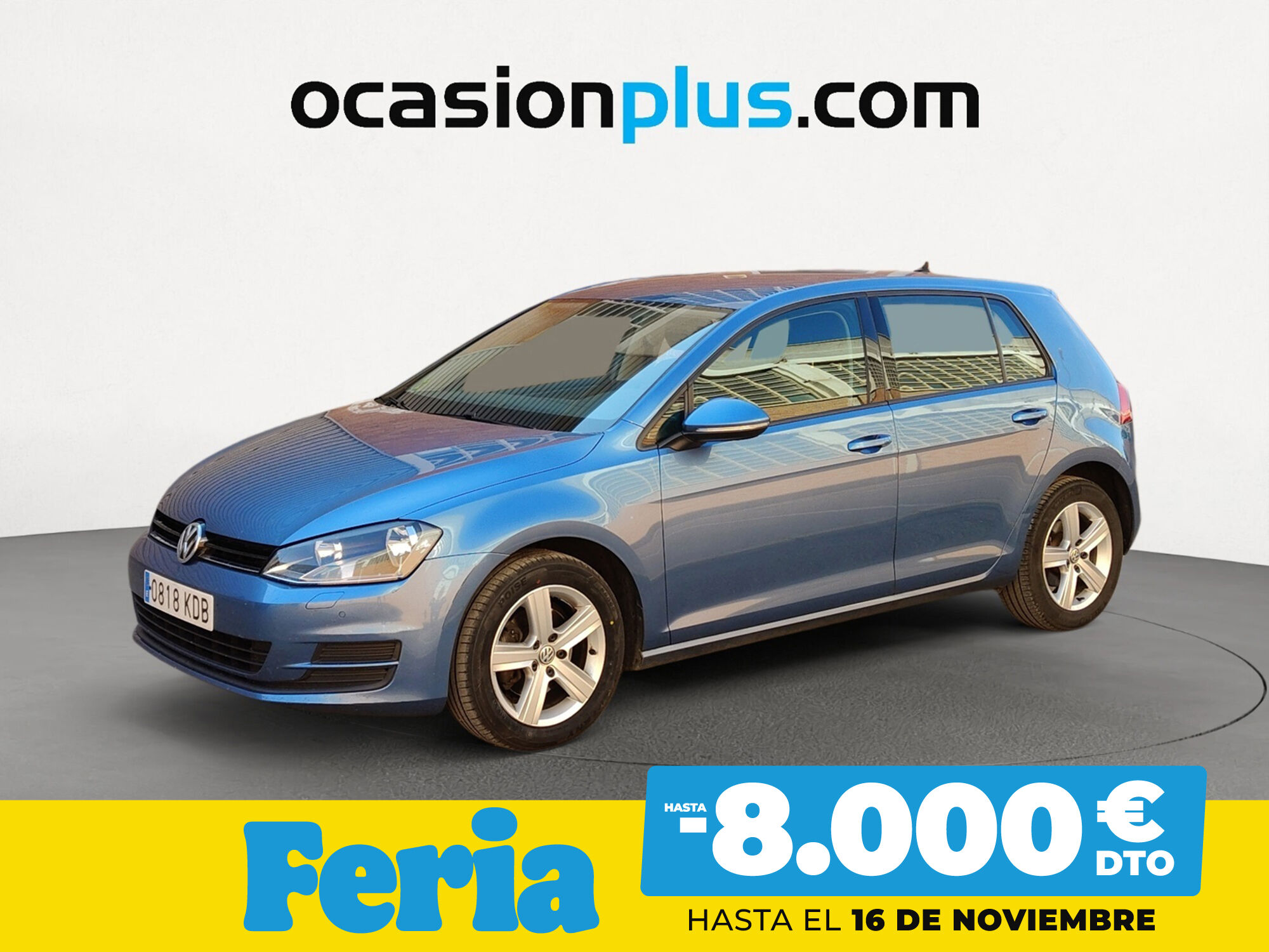 VOLKSWAGEN Golf (Advance 2.0 TDI BMT 110 kW (150 CV) DSG) en Madrid