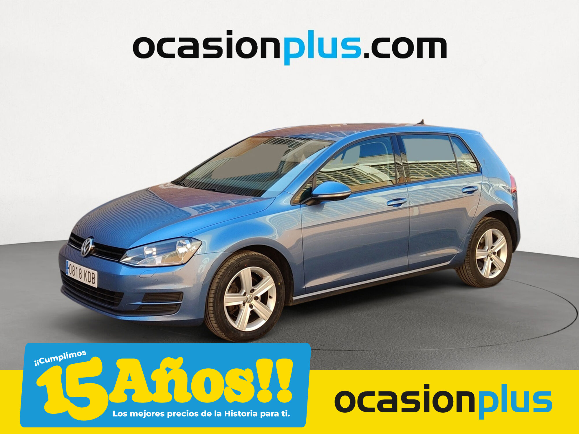 VOLKSWAGEN Golf (Advance 2.0 TDI BMT 110 kW (150 CV) DSG) en Madrid