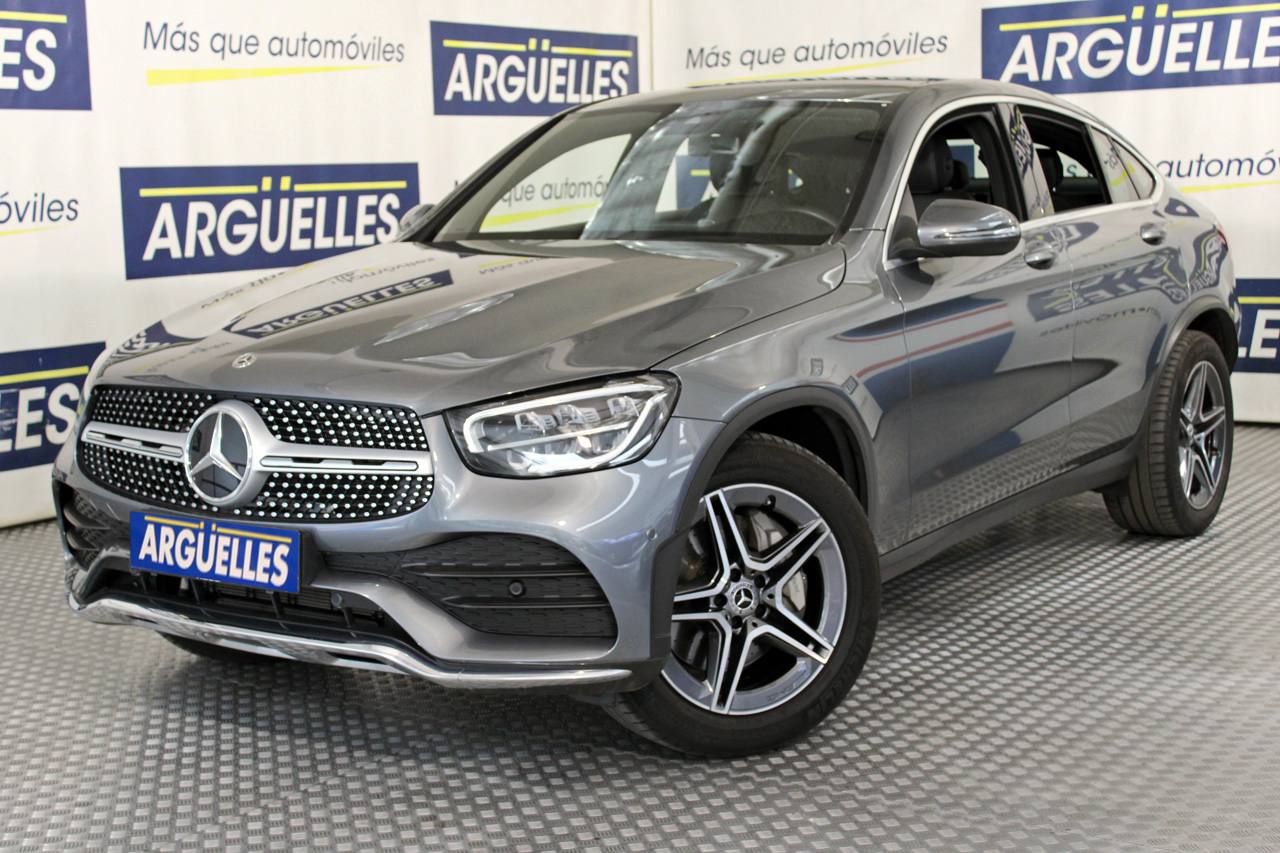 MERCEDES Clase GLE (Benz GLC 300 Coupe 4Matic AMG Line 258cv) en Madrid