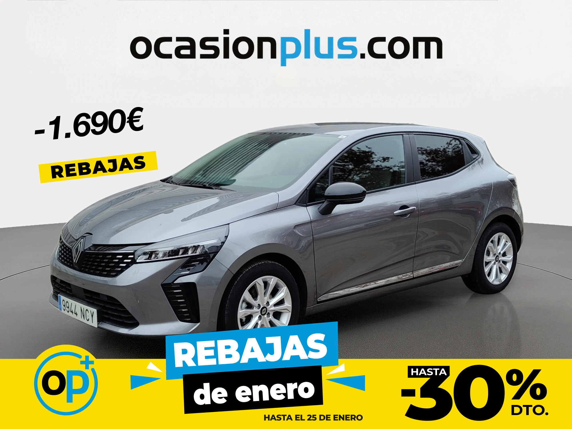 RENAULT Clio (Evolution dCi 74 kW (100 CV)) en Madrid