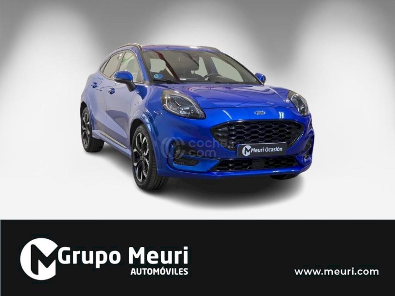 Foto del FORD Puma 1.0 EcoBoost MHEV ST-Line X Aut. 125