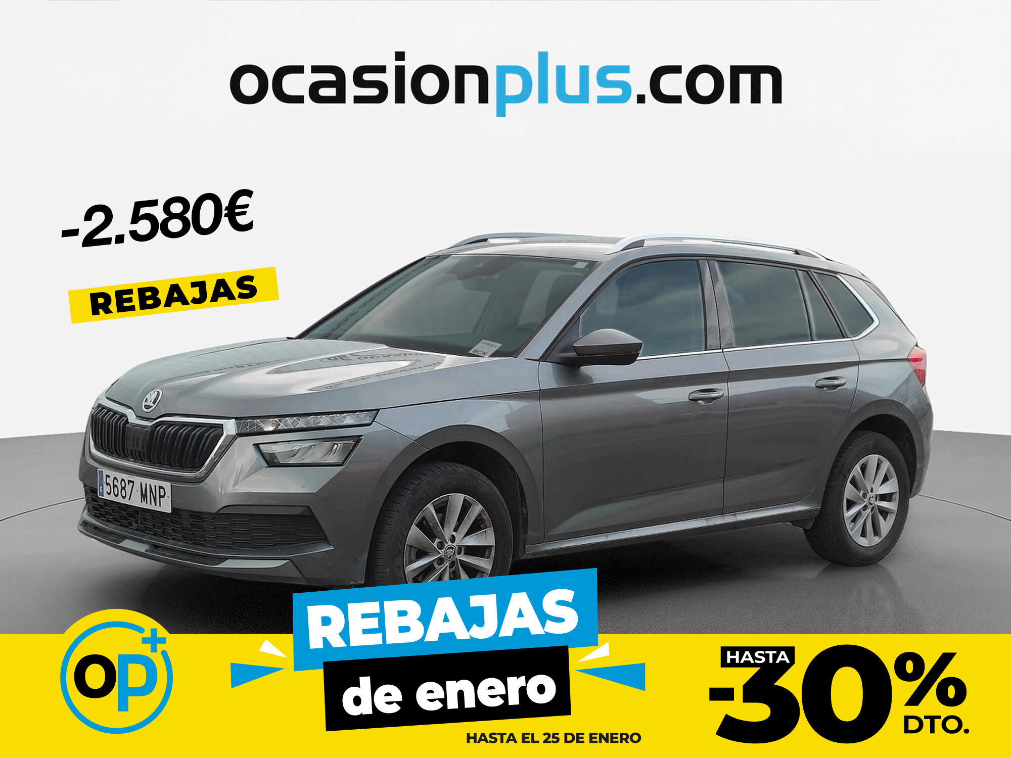 SKODA Kamiq (1.0 TSI Ambition 81 kW (110 CV)) en Madrid