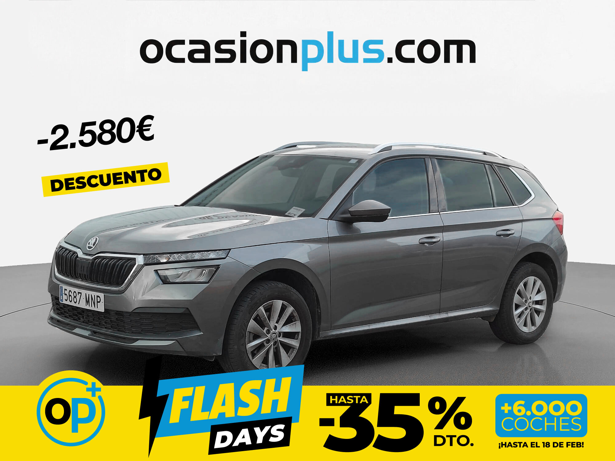 Foto del SKODA Kamiq 1.0 TSI Ambition 81kW