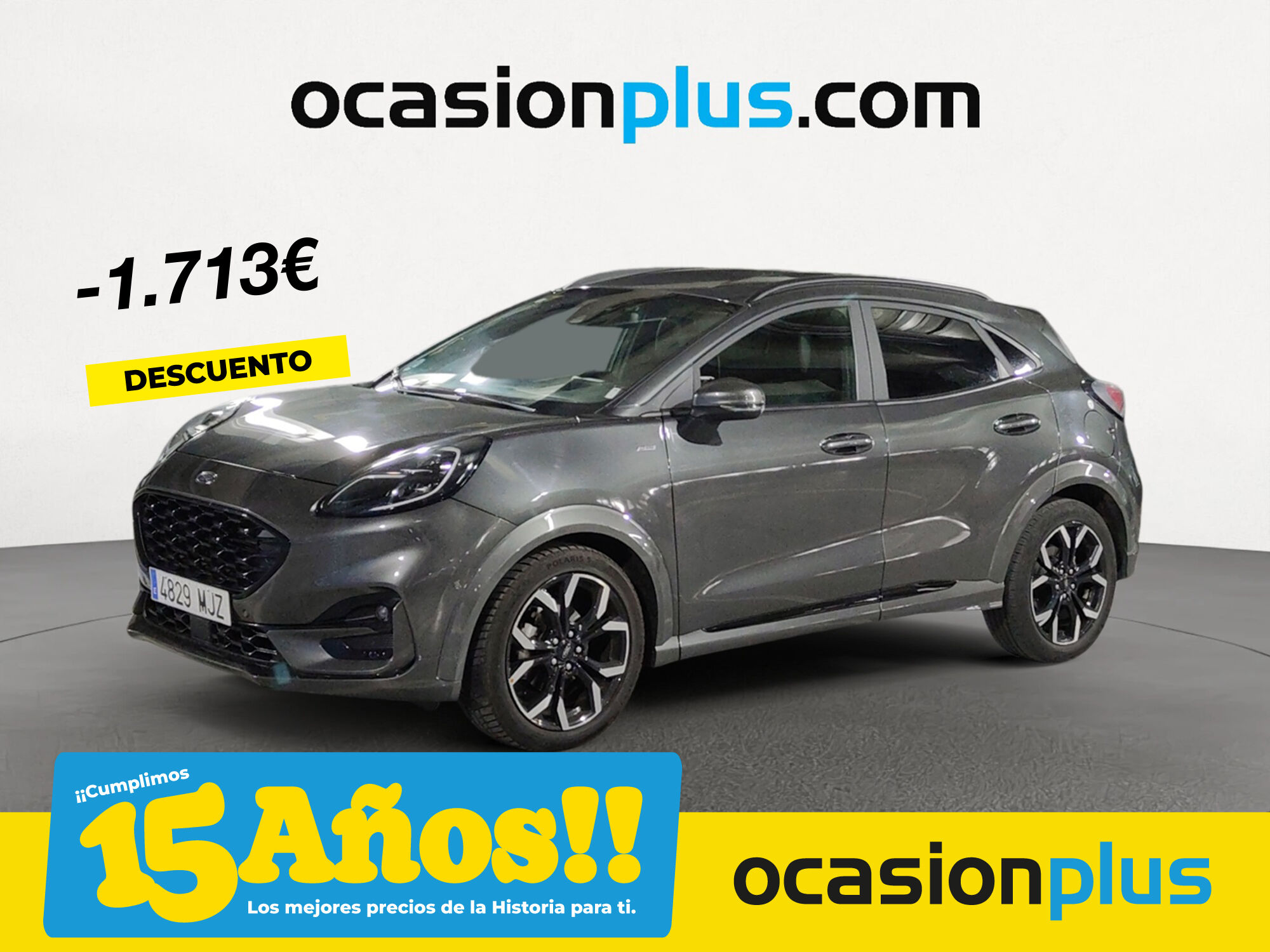 FORD Puma (1.0 EcoBoost MHEV ST-Line X Auto 114 kW (155 CV)) en Madrid