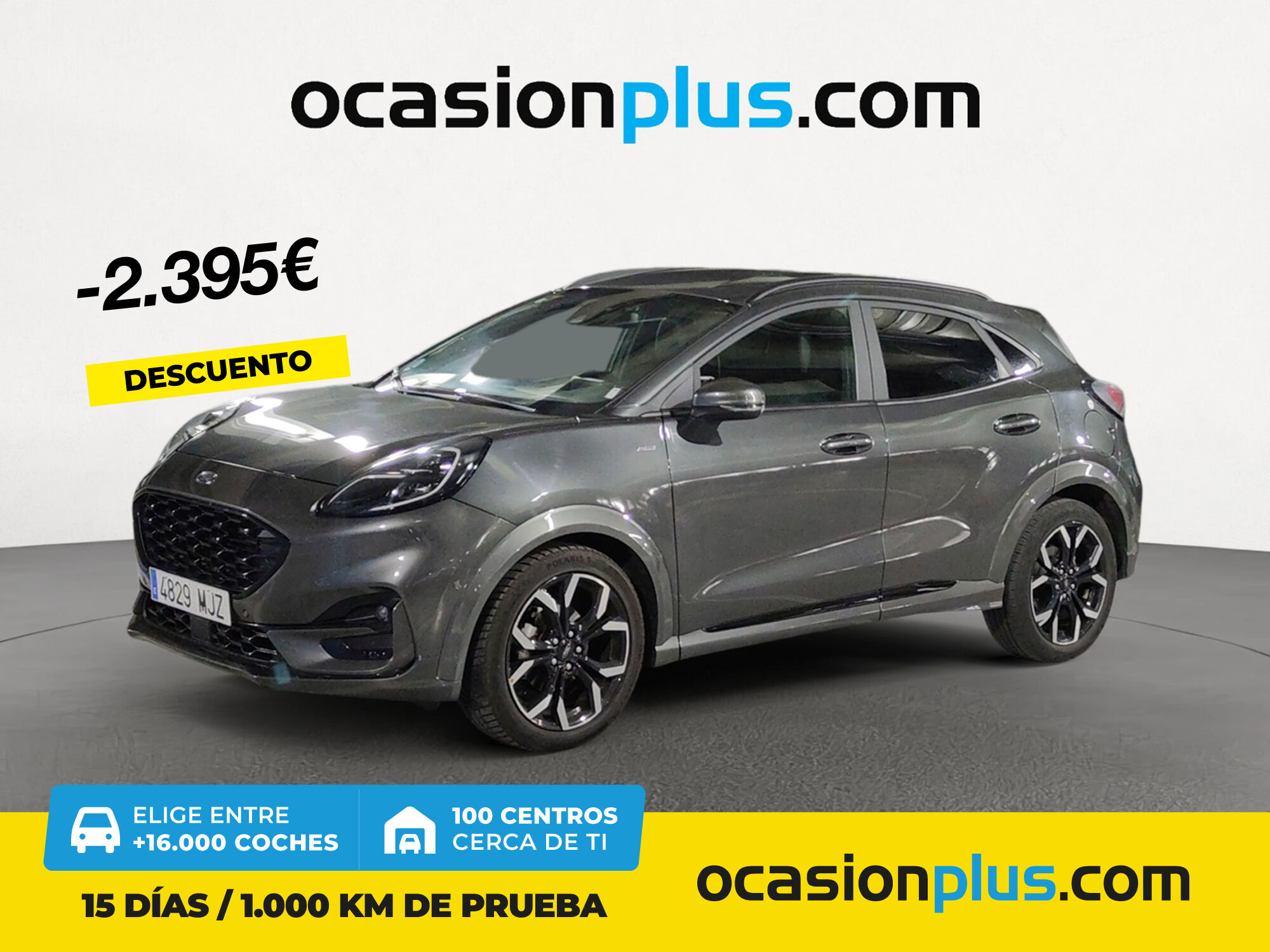 FORD Puma (1.0 EcoBoost MHEV ST-Line X Auto 114 kW (155 CV)) en Madrid