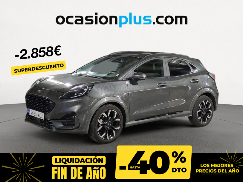 Foto del FORD Puma 1.0 EcoBoost MHEV ST-Line X Aut. 155