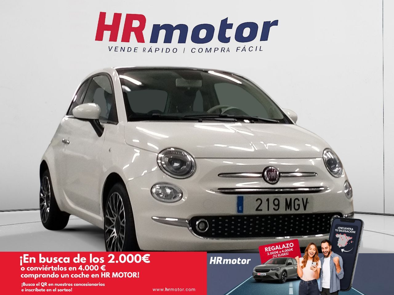FIAT 500 (1.0 Mild Hybrid Monotrim) en Madrid