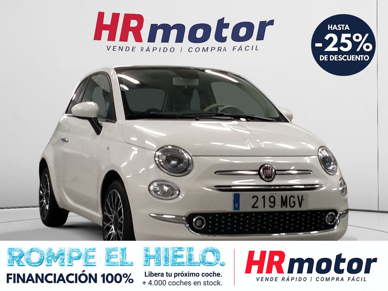 Foto del FIAT 500 1.0 Hybrid Monotrim 52kW