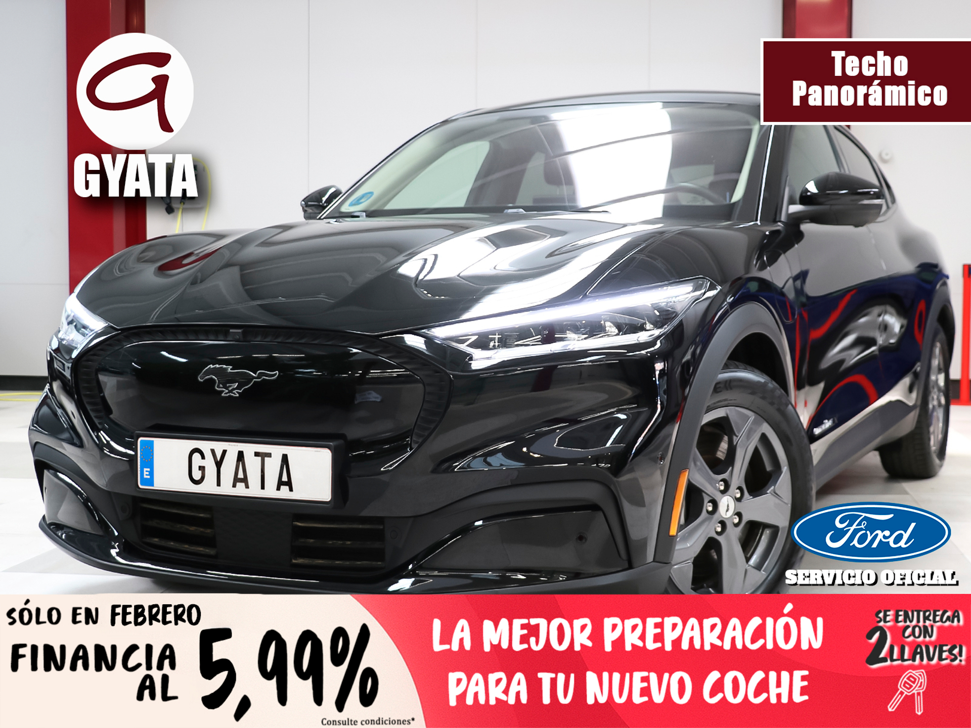 Imagen de FORD Mustang Mach-E